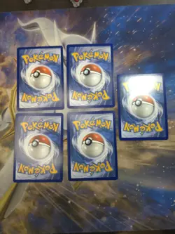 Pokemon TCG Water Ex Bundle Lot All NM/M - Image 5