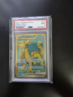 2024 Pokemon Chien-Pao ex 242/091 Hyper Rare PSA 9 - Image 1