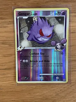 Gengar GL 40/111 Rising Rivals Reverse Holo Pokemon TCG - LP+ - Image 1