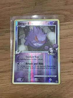 Gengar GL 40/111 Rising Rivals Reverse Holo Pokemon TCG - LP+ - Image 2