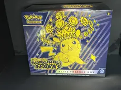 Pokemon - Surging Sparks Elite Trainer Box ETB NEW SEALED - Image 1
