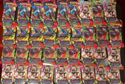 Pokemon TCG Mega Evolution Phantasmal Flames Sleeve Booster Lot of 36 New Sealed - Image 1