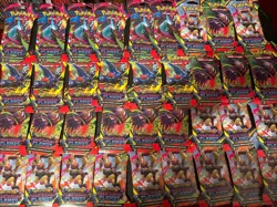 Pokemon TCG Mega Evolution Phantasmal Flames Sleeve Booster Lot of 36 New Sealed - Image 2