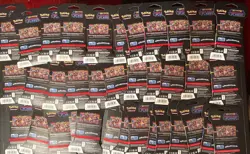 Pokemon TCG Mega Evolution Phantasmal Flames Sleeve Booster Lot of 36 New Sealed - Image 3
