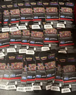Pokemon TCG Mega Evolution Phantasmal Flames Sleeve Booster Lot of 36 New Sealed - Image 5