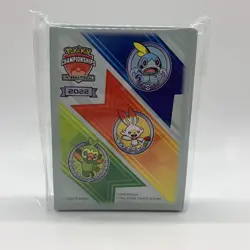 New 2022 Pokemon International Championships 65 Deck Sleeve Pack Sealed NAIC - Image 1