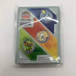 New 2022 Pokemon International Championships 65 Deck Sleeve Pack Sealed NAIC - Image 3