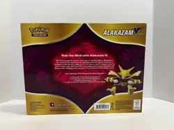 Pokemon TCG: Alakazam V Box New And Factory Sealed 4 Booster Packs 820650807480 - Image 2