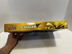 Pokemon TCG: Alakazam V Box New And Factory Sealed 4 Booster Packs 820650807480 - Image 3