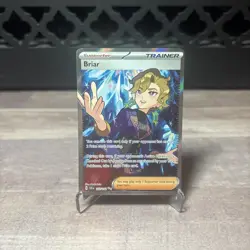 Briar #163/142 Full Art Ultra Rare Stellar Crown Pokemon TCG NM - Image 1