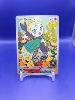 Meloetta MEP 027 Promo Black Star AR - 2025 Mega Diancie Deck - Pokemon TCG - Image 1