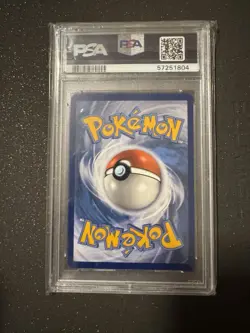 2016 POKEMON XY EVOLUTIONS #26 SLOWBRO EX PSA 10 - Image 2