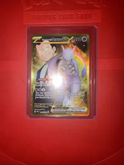 Team Rockets Mewtwo ex 240/182 GOLD RARE 2025 TCG Pokemon Destined Rivals F.P. - Image 1