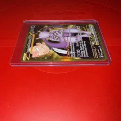Team Rockets Mewtwo ex 240/182 GOLD RARE 2025 TCG Pokemon Destined Rivals F.P. - Image 3