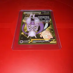 Team Rockets Mewtwo ex 240/182 GOLD RARE 2025 TCG Pokemon Destined Rivals F.P. - Image 4