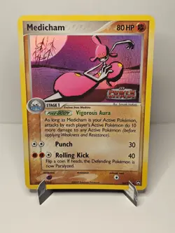 Medicham [34/108] {Power Keepers} Holo Pokemon 2007 - Image 2