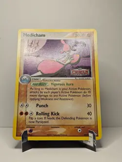 Medicham [34/108] {Power Keepers} Holo Pokemon 2007 - Image 3