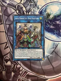 (YCL) Yu-Gi-Oh ROTD-EN048 - ANCIENT WARRIORS OATH - DOUBLE DRAGON LORDS VLP - Image 1