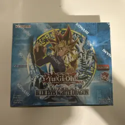 Yugioh - Legend of Blue Eyes White Dragon Booster Box 25th Anniversary Sealed - Image 1
