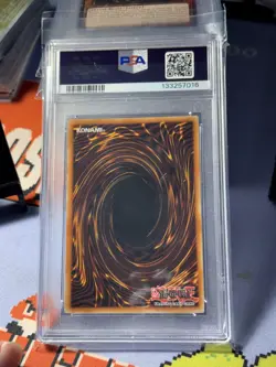 Yu-Gi-Oh! Maliss P White Rabbit CRBR-EN015 1st Ed. PSA 10 PLEASE READ DECEPTION - Image 2