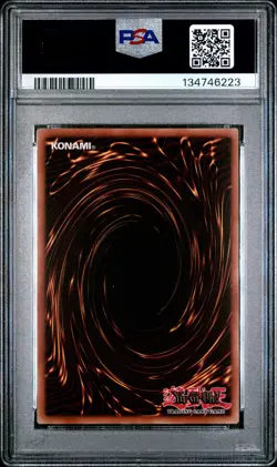 Blue Eyes White Dragon LOB-001 Ultra Rare Unlimited Yugioh PSA 10 *223 - Image 2