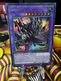 DUAD-EN035 - Primite Dragon Nether Berzelius - Ultra Rare - 1st Ed - YuGiOh - Image 1