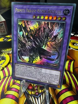 DUAD-EN035 - Primite Dragon Nether Berzelius - Ultra Rare - 1st Ed - YuGiOh - Image 2