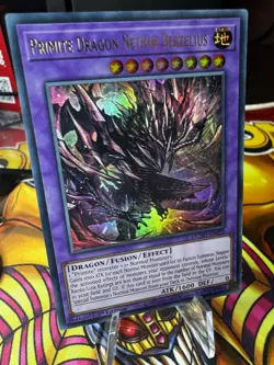 DUAD-EN035 - Primite Dragon Nether Berzelius - Ultra Rare - 1st Ed - YuGiOh - Image 3