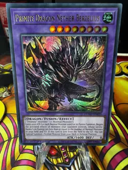 DUAD-EN035 - Primite Dragon Nether Berzelius - Ultra Rare - 1st Ed - YuGiOh - Image 4