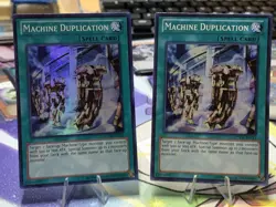 Machine Duplication LCYW-EN145 Legendary Collection 3: Yugi's World Unlimited - Image 1