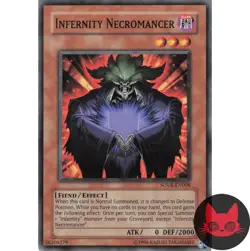 Yugioh Infernity Necromancer SOVR-EN008 Common LP - Image 1