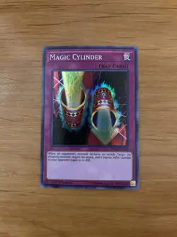 Magic Cylinder INCH-EN060 - Yugioh - The Infinity Chasers Super Rare 1st Ed NM - Image 1