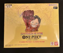 One Piece TCG OP-07 500 Years In The Future Booster Box - NEW Factory Sealed! - Image 1