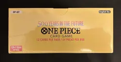 One Piece TCG OP-07 500 Years In The Future Booster Box - NEW Factory Sealed! - Image 2