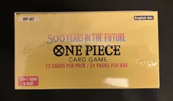 One Piece TCG OP-07 500 Years In The Future Booster Box - NEW Factory Sealed! - Image 5