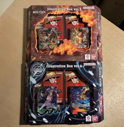 One Piece Illustration Box Vol 5 And 6 Bundle Brand New In Hand *Ships Now* - Image 1