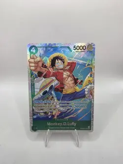 Monkey.D.Luffy PRB02-005 - One Piece TCG - SR Foil Near-Mint English - Image 1