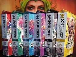 One Piece Starter Decks ST 15-20 New Set of 6 SEALED/NEW (Please Read) - Image 1