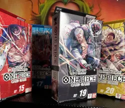 One Piece Starter Decks ST 15-20 New Set of 6 SEALED/NEW (Please Read) - Image 4