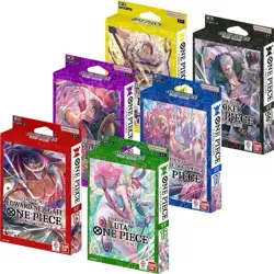 One Piece Starter Decks ST 15-20 New Set of 6 SEALED/NEW (Please Read) - Image 5