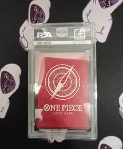 PSA 10 Shanks One Piece 2025 Promo Psa Magazine Exclusive GEM MT - Image 3