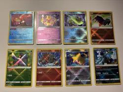 Lot Of 8 Radiant Pokemon Cards - All Near Mint But 1 - Image 1