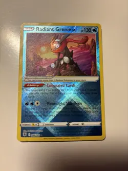 Lot Of 8 Radiant Pokemon Cards - All Near Mint But 1 - Image 3