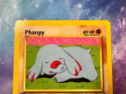 Vintage *1st Edition*Phanpy - Neo Destiny 1st Edition 76/105 Pokemon Card NM - Image 2
