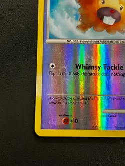 Bidoof 91/147 - Supreme Victors Reverse Holo Pokemon TCG Card LP - Image 2