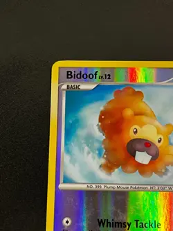 Bidoof 91/147 - Supreme Victors Reverse Holo Pokemon TCG Card LP - Image 5