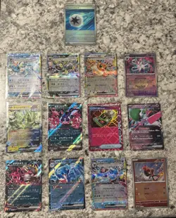 Pokemon Japanese Terastal Festival Pokemon TCG Lot - Lot Of 13 Cards See Pic - Image 1