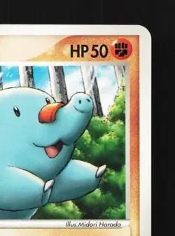 Ash's Phanpy 004/020 LP Movie Commemoration VS Pack Japanese Pokemon Card TCG - Image 5