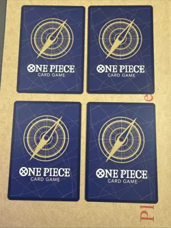 ONE PIECE CARD GAME-0P07-046-R-SENGOKU- X 4 - NM/MT-PLAYSET - Image 3