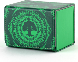 Deck Box for MTG Cards, Trading Commander Deck Case Holds 120+ Sleeved Cards, PU - Image 1